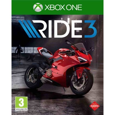 Ride 3 [Xbox One, английская версия]